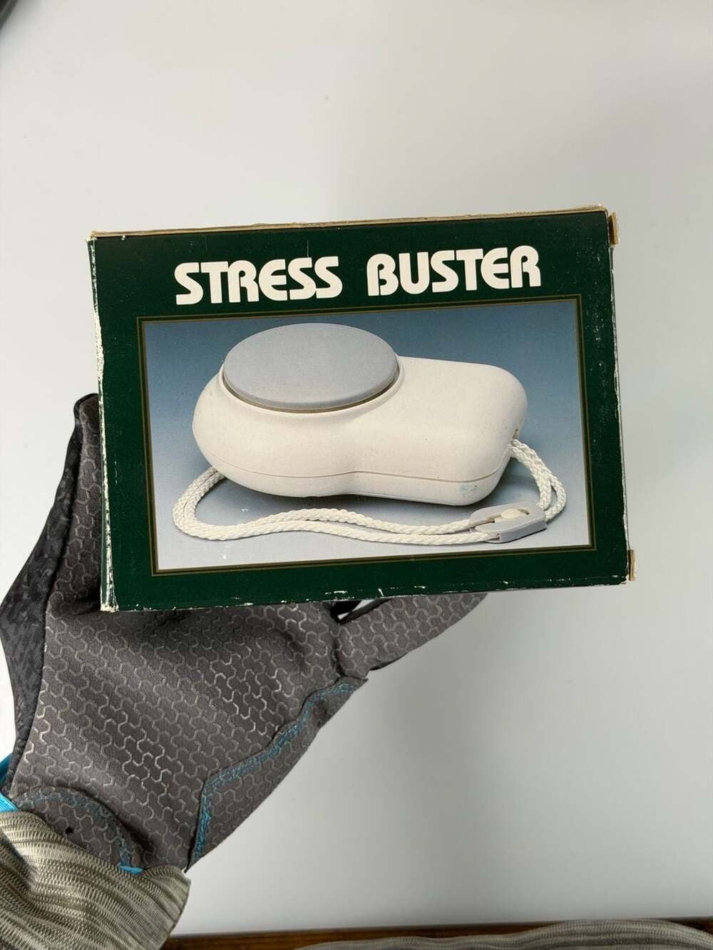 Vintage Linens 'n Things Stress Buster Handheld Battery Operated Massager